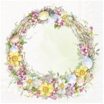 IHR Húsvéti koszorús szalvéta - IHR (FR-L1103560)