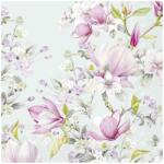 IHR Magnolia virágos szalvéta - világoskék - IHR (FR-L1031649)