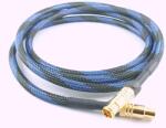 KáCsa Audió - KCE-HDTV - TV antenna papa-mama kábel (2m) Egyedi méret