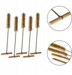  Drót Sárgaréz Kézi Kefe Cső Lyukvágó Drót Készlet 5db-os (Bomevarica1212)
