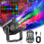 Homkel Led színpadi fények Rgb diszkó lézerprojektor (799835217751)