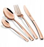 Berlinger Haus 16 részes evőeszközkészlet rozsdamentes acél tükörrel, Rosegold Metallic Line BH-2638 (5999108435041)