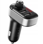 XO Fm transmitter BCC10 Bluetooth MP3 autós töltő 3, 1A fekete 15W (GSM170032)