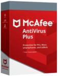 McAfee AntiVirus Plus - 3 eszköz 1 év