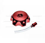  Tanksapka Dirt Bike - Pitbike (alumínium) piros