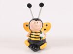  Figurina albinuta pentru aranjamente florale (048209)