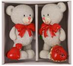  Figurine ursuleti pentru decoratiuni florale set 2 buc (048233)