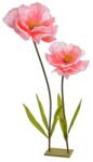  Decor 2 flori hartie 150 cm (8546)