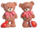  Figurine ursuleti pentru decoratiuni florale set 2 buc (048335)