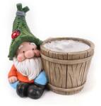  Pitic+vas ceramica pentru decoratiuni florale (139113)