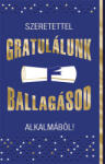 Cardex Képeslap, Szeretettel Gratulálunk Ballagásod alkalmából (LUFI400015)