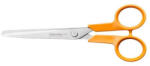 Fiskars Olló, papírvágó, 17 cm, FISKARS "Classic" narancssárga