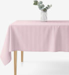 Goldea ünnepi damaszt szögletes terítő - régi rózsaszínű csíkos 140 x 220 cm