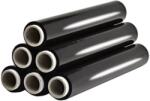  Kézi stretch fólia 500 mm / 23 mikron - 1, 5 kg, fekete (60 db-tól)