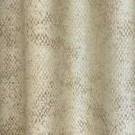 FüggönyFutár Webáruház Tampere - Drapp színű szórt mintás szaténfényű, jacquard szövött dekorfüggöny, egyedi méretre, készre varrjuk