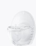Momcozy Recipient colectare lapte si flansa 24 mm pentru pompe de san Momcozy M6 (MOM-AS268-NA05NB-A)
