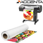 ACCENTA Rola hartie plotter, foto lucioasa, microporoasa, 185 g/mp, A0+, 914 mm x 30 m, ACCENTA