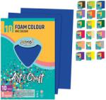 S-COOL Hartie gumata A4, S-COOL Foam, 10 buc/set mov