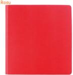 EGO Agenda 20.5x20.5 cm, nedatata, EGO Quatro Flex rosu