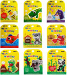 Amos Plastilina modelatoare 30 g, AMOS iCLAY Mini Clay Dinozaur