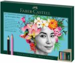 Faber-Castell Creioane colorate Polychromos FABER-CASTELL, 17 buc/set + 4 creioane grafit, FC210052