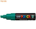 uni Marker varf 8 mm UNI Posca PC-8K verde