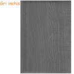 Herlitz Agenda A4, nedatata, HERLITZ gri inchis