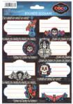 DISNEY Etichete scolare 40 buc/set, DISNEY Coco