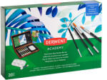 DERWENT Set pictura acuarela DERWENT Academy Watercolour, 20 piese/cutie lemn