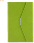 PRECISION Agenda A5 nedatata, tip plic, PRECISION Ultra verde