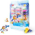 Deli Plastilina modelatoare 36 culori/set, 216 g, DELI Soft Clay