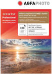 AgfaPhoto Hartie foto inkjet superlucioasa AGFA Professional, 10x15 cm, 260 g/mp, 100 coli/top