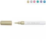 Pilot Marker 0.7 mm, PILOT Pintor EF Metallic auriu