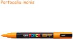 uni Marker varf 0.9-1.3 mm UNI Posca PC-3M portocaliu inchis