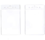 SARFF Suport ecuson vertical, 60x82 mm, SARFF alb