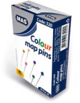 MAS Ace cu gamalie colorata, 25 buc/cutie, MAS