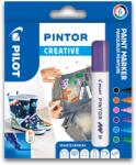 Pilot Markere PILOT Pintor M, 6 culori/set pastel