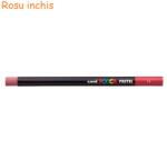 POSCA Creion pastel UNI Posca KPA-100 rosu inchis