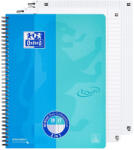 OXFORD Caiet cu spirala A4+, 80 file, dictando si matematica, OXFORD Touch Duo