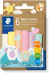 STAEDTLER Plastilina 6 culori/set STAEDTLER Noris Jumbo Pastel