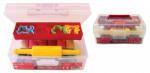 DACO Kit plastilina 12 culori/set si 5 accesorii modelaj, DACO, 375 g