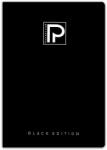 PAPERLAND Caiet A4, 72 file, PAPERLAND Black Edition dictando