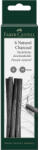 Faber-Castell Carbune desen natural FABER-CASTELL Pitt Monochrome 6-11 mm, 6 buc/set