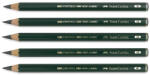 Faber-Castell Creion grafit gros FABER-CASTELL Jumbo 9000 8B