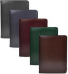 OFFICE BOX Mapa conferinta A4, cu fermoar, imitatie piele, OFFICE BOX bleumarin