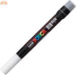 uni Marker pensula UNI Posca Brush PCF-350 alb