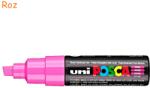 uni Marker varf 8 mm UNI Posca PC-8K roz