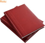 Herlitz Agenda A5, nedatata, HERLITZ Old rosu