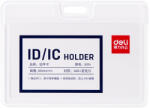 DELI Suport carduri orizontal, 86x54 mm, DELI 8314
