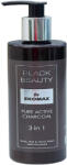 Ekomax Sapun lichid 3 in 1 EKOMAX Black Beauty Pure Active Charcoal, 330 ml